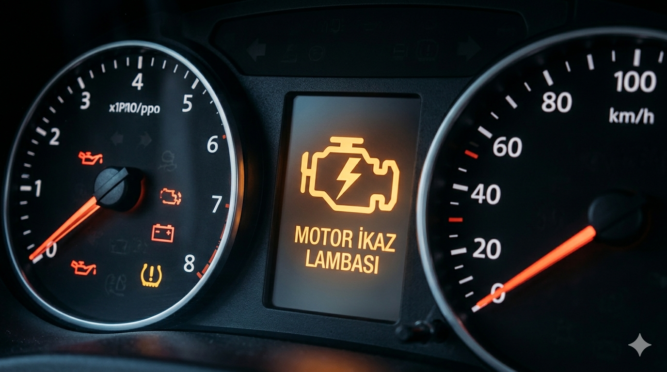 Motor İkaz Lambası Yandığında Ne Yapılmalı?